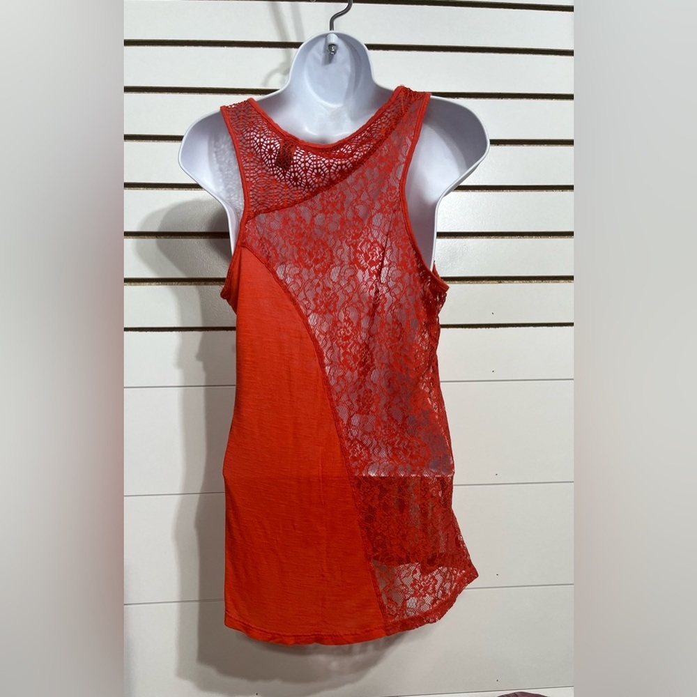 🔥BKE tank blouse size large - Picture 4 of 8